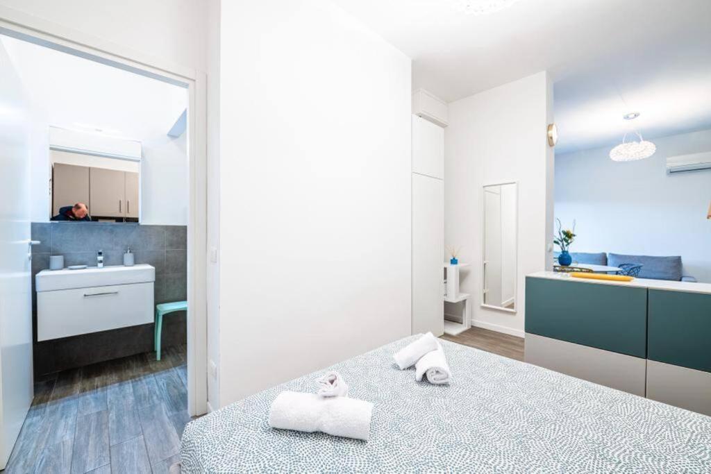 Apartamento Blue House Near Parco San Donato Florencia Exterior foto